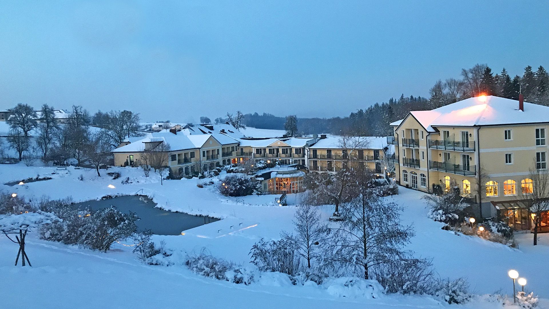 Winter im 4 Stern Relax Resort Kothmühle