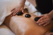 Hot Stone - Lavendel Massage