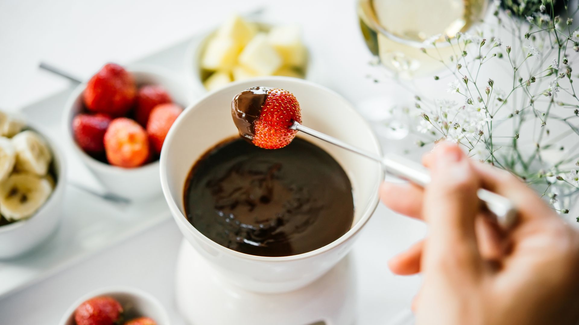 Schokoladenfondue