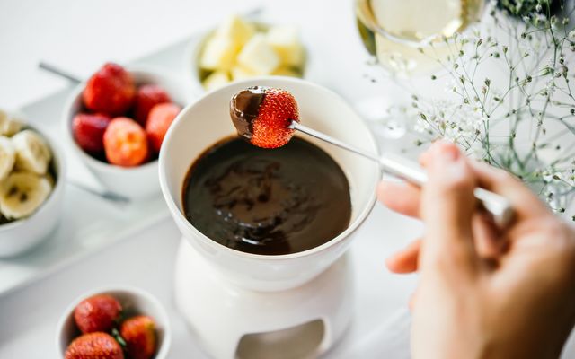 chocolate fondue