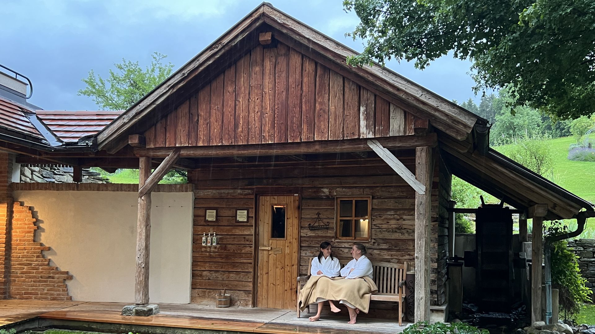 Mühlensauna