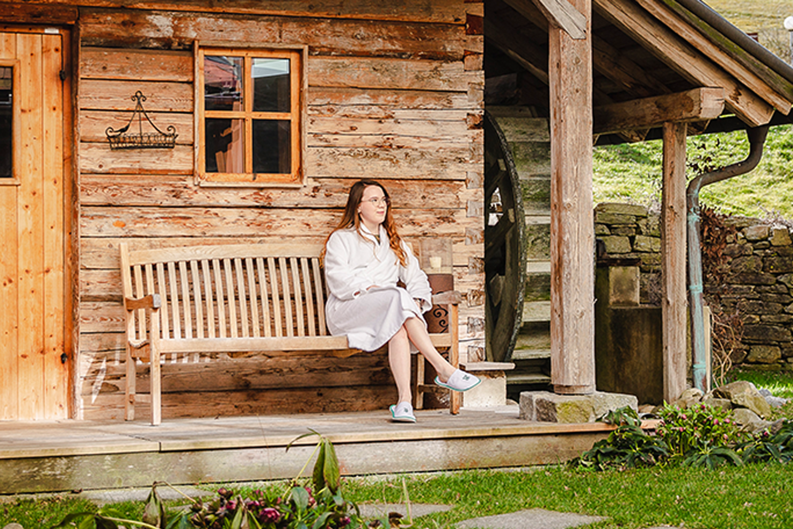 Mühlensauna RelaxResort Kothmühle