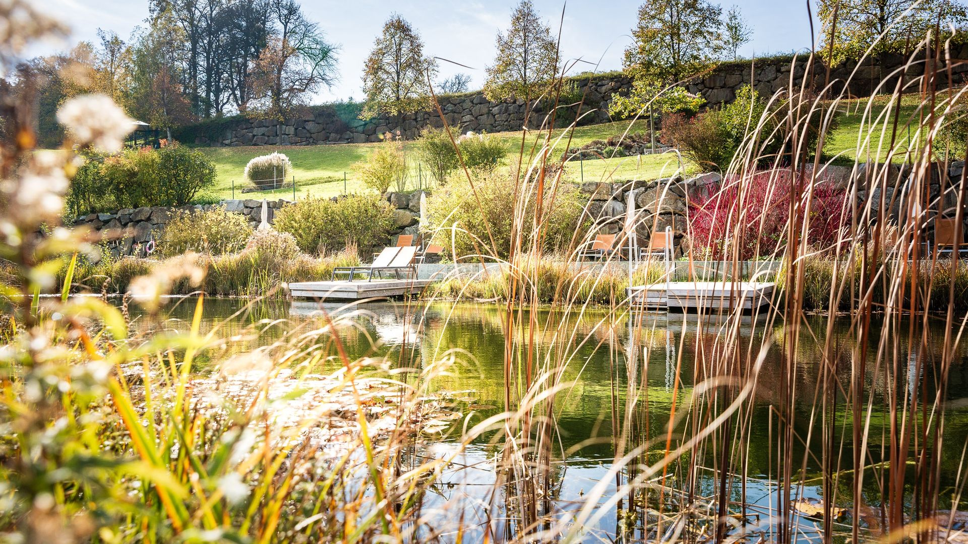 Garten RelaxResort Kothmühle