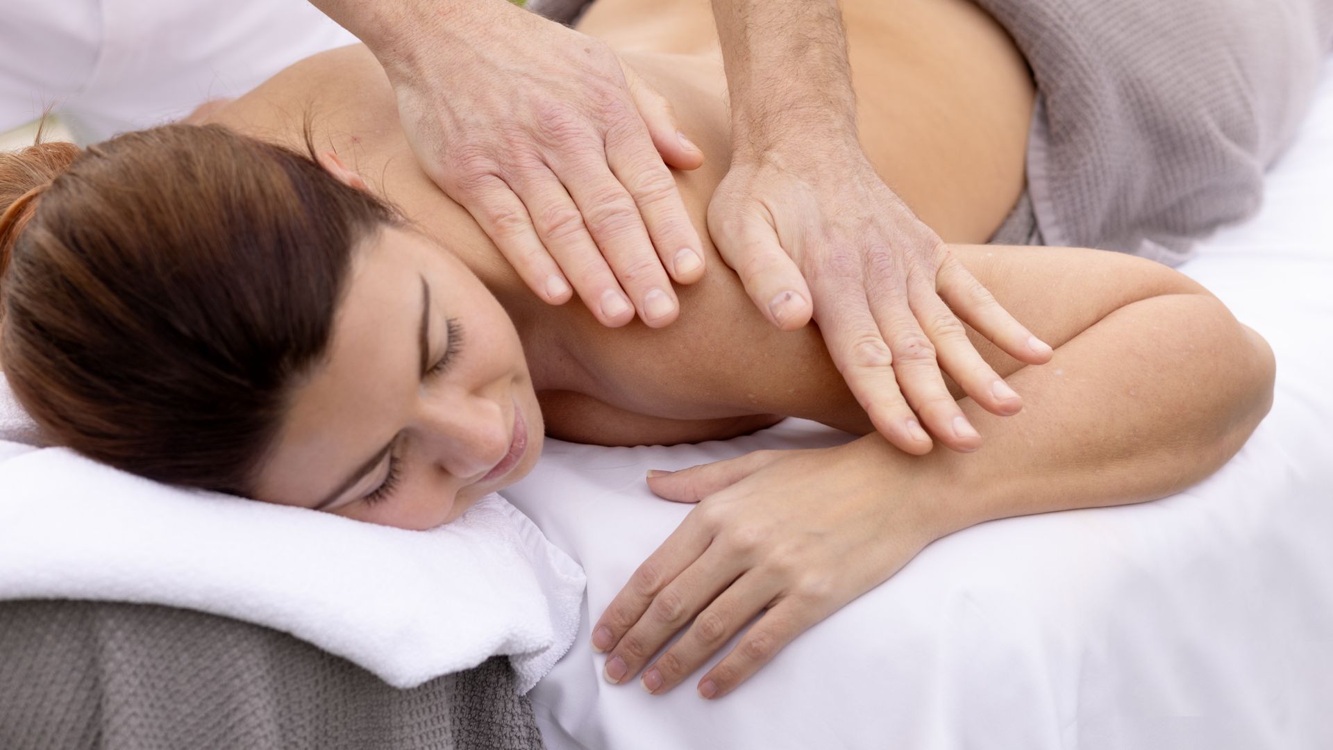 Massage in the wellness hotel