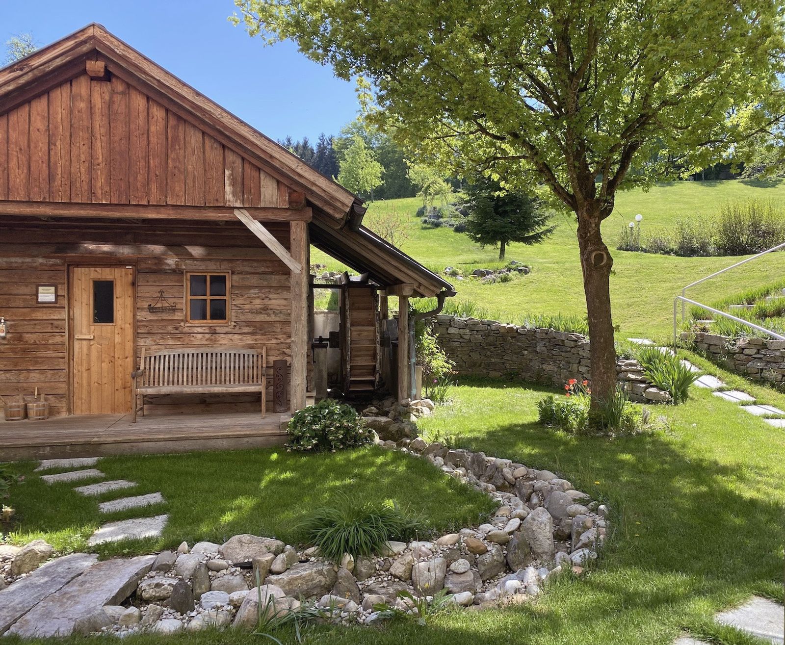 Mühlensauna Kothmühle