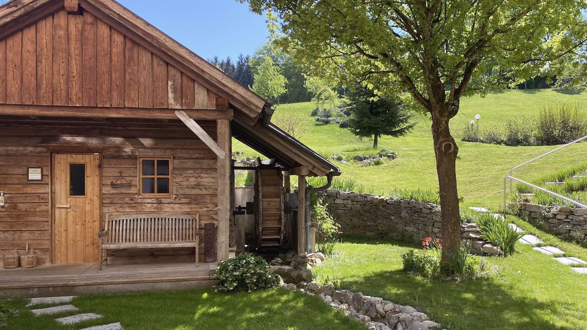 Mühlensauna Kothmühle