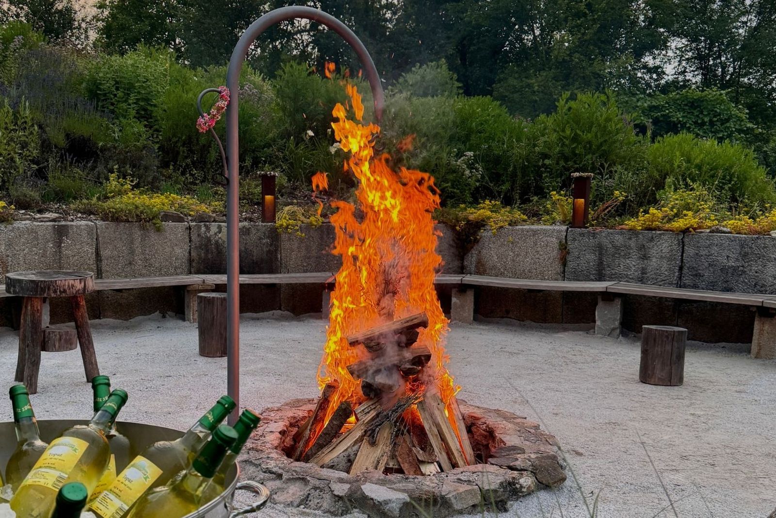 Lagerfeuer Kothmühle