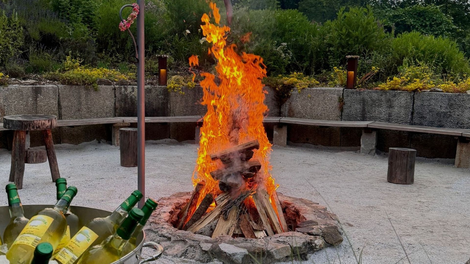 Lagerfeuer Kothmühle