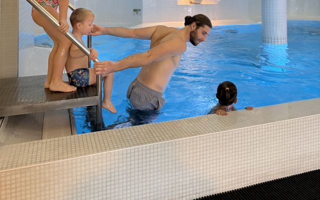 Wellness Pool Schlosshotel Eisenstrasse
