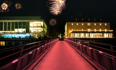 Angebot: Silvester im Schloss - 2 Nächte - Das Schloss an der Eisenstrasse