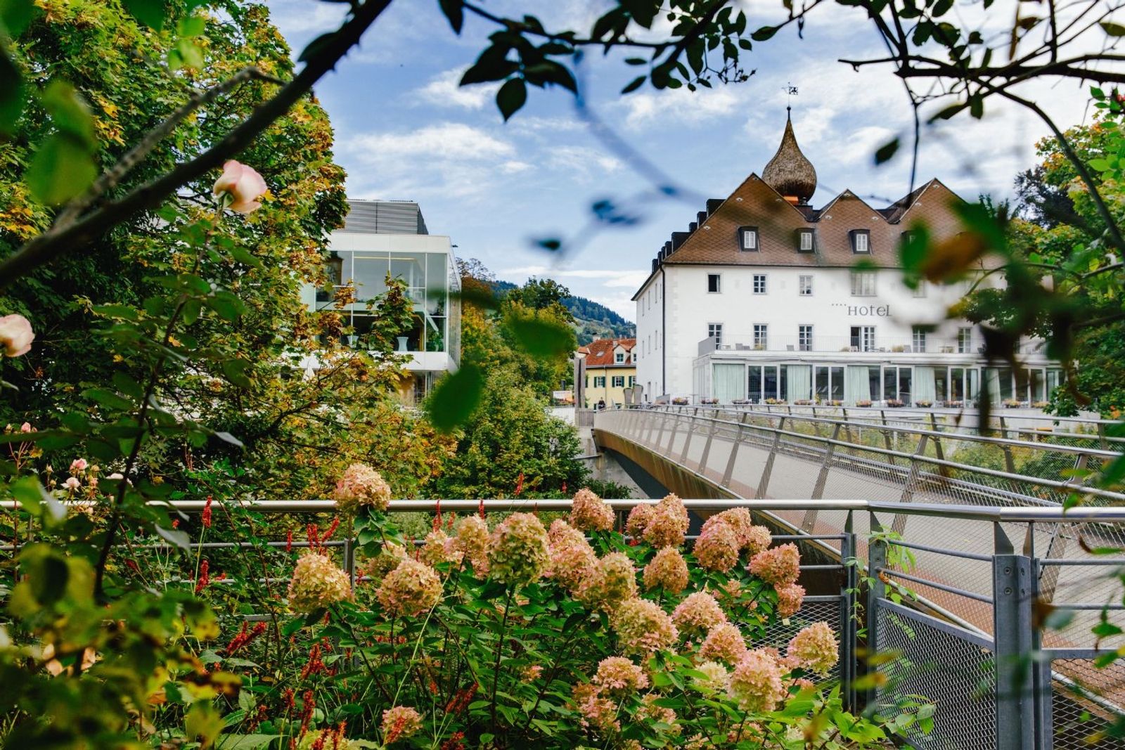 Das Schloss an der Eisenstrasse