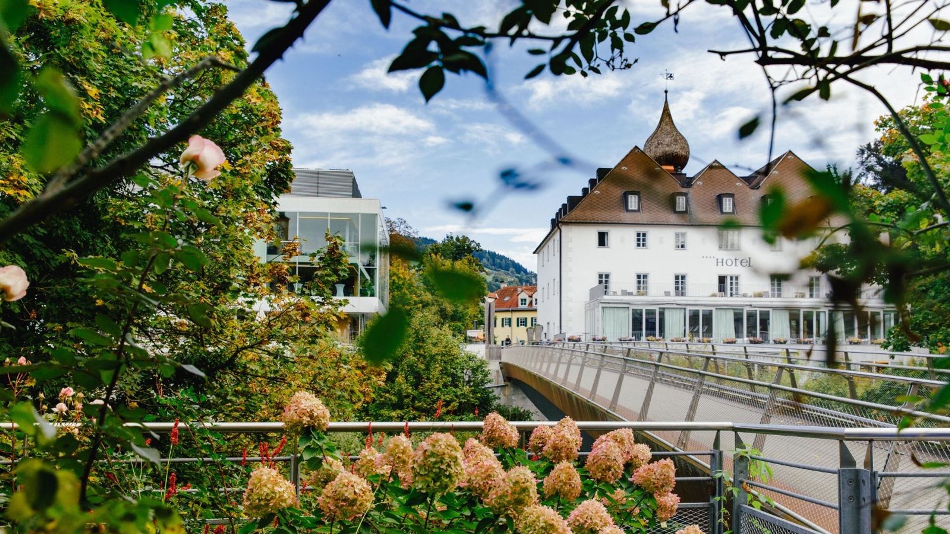 Das Schloss an der Eisenstrasse