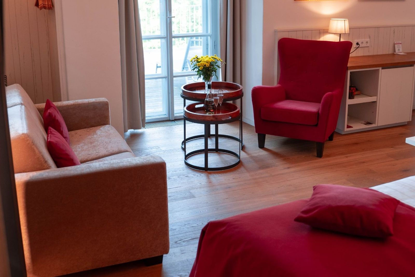 Schlosszimmer im Schlosshotel