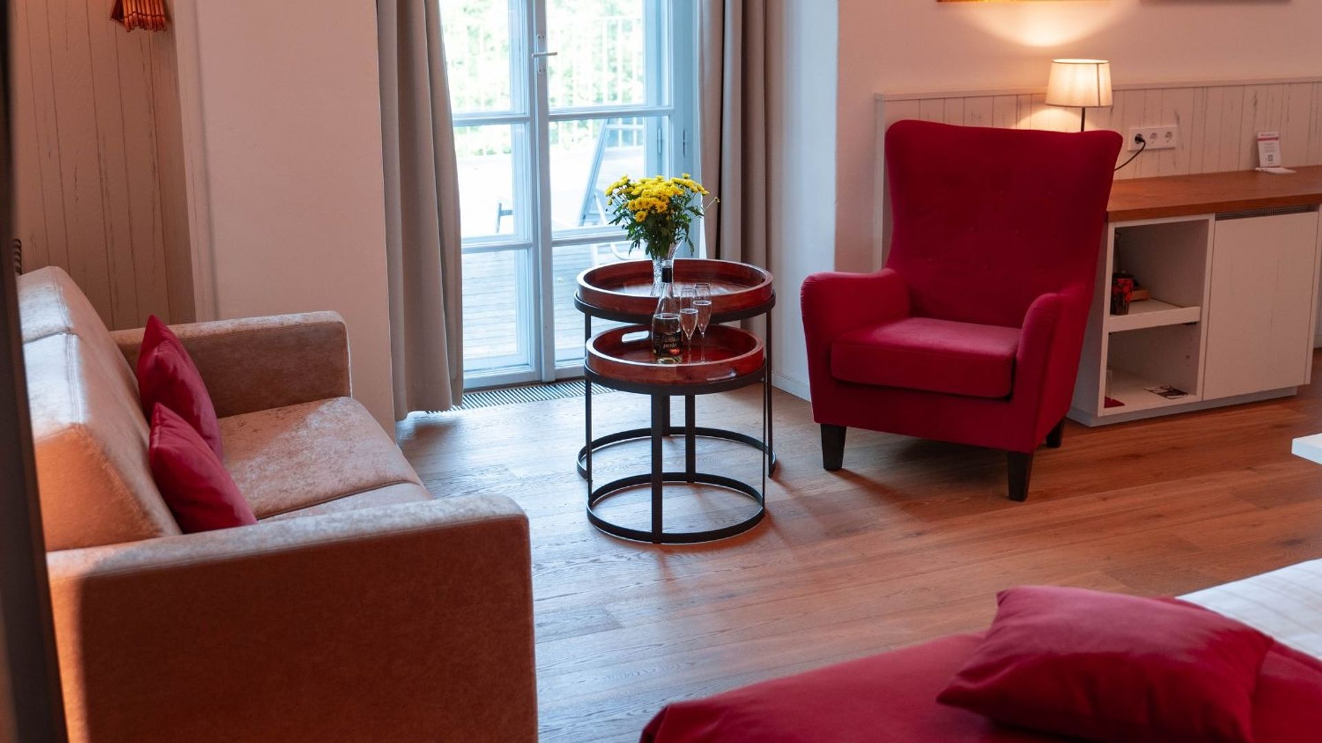 Schlosszimmer im Schlosshotel