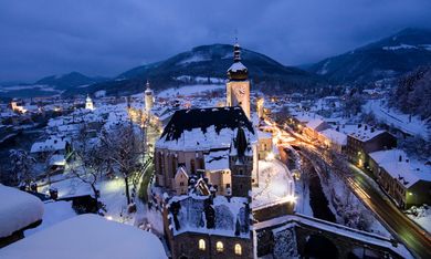 Angebot: Weihnachtszauber im Schloss - Das Schloss an der Eisenstrasse