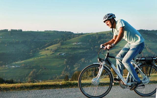 E-Biken im Mostviertel - Das Schloss an der Eisenstrasse