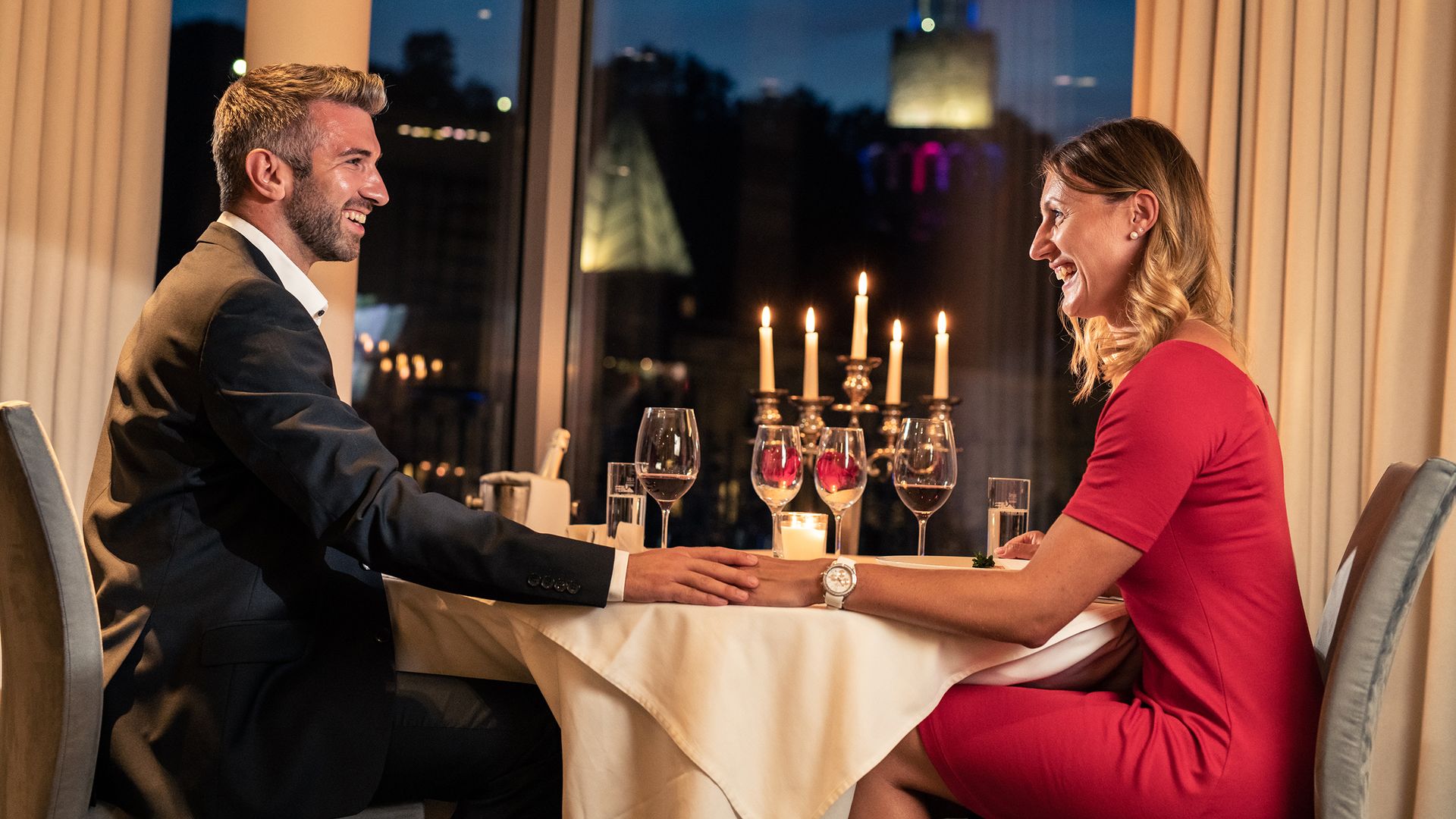 Romantic Candle Light Dinner