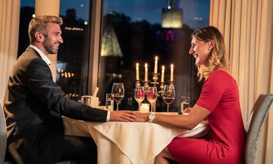 Angebot: Schlossromantik zum Valentinstag - Das Schloss an der Eisenstrasse