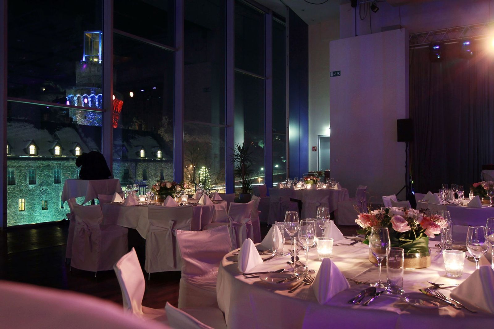 Silvester im Schloss