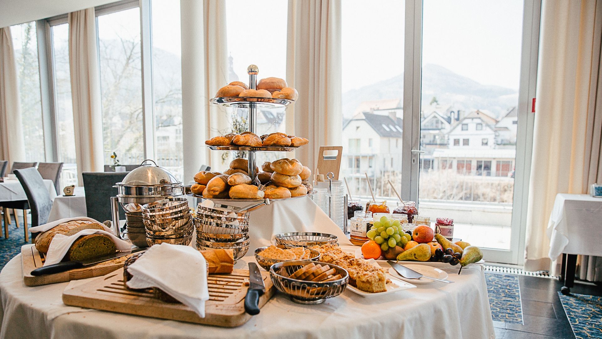Bio Frühstücksbuffet