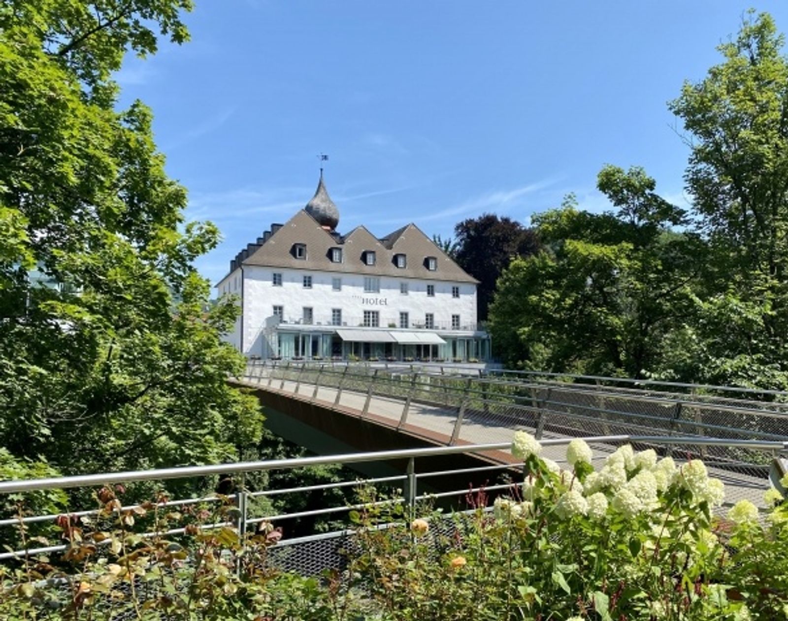 Das Schloss an der Eisenstrasse