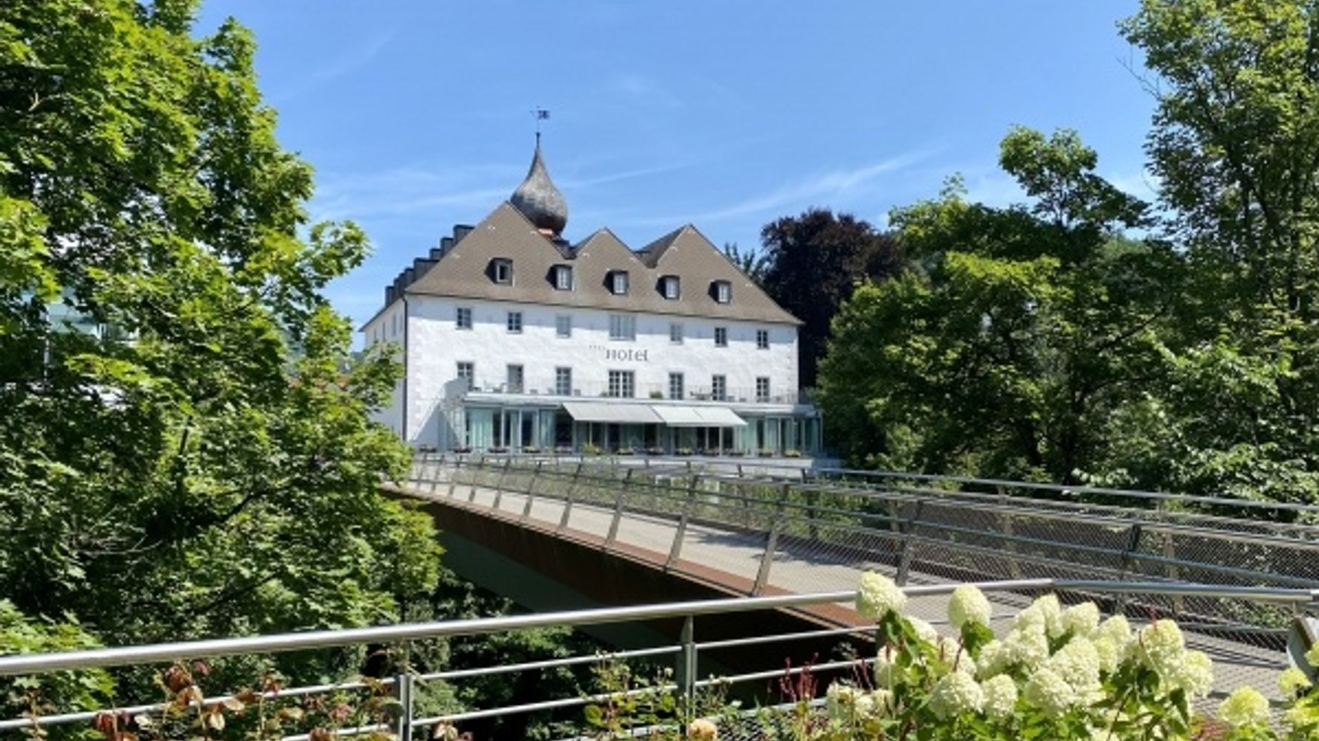 Das Schloss an der Eisenstrasse