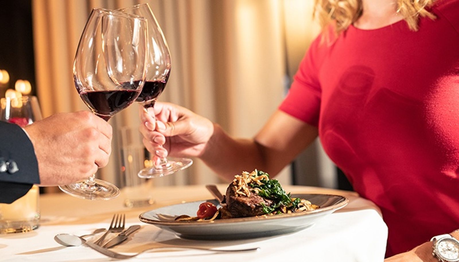 Restaurant in the castle