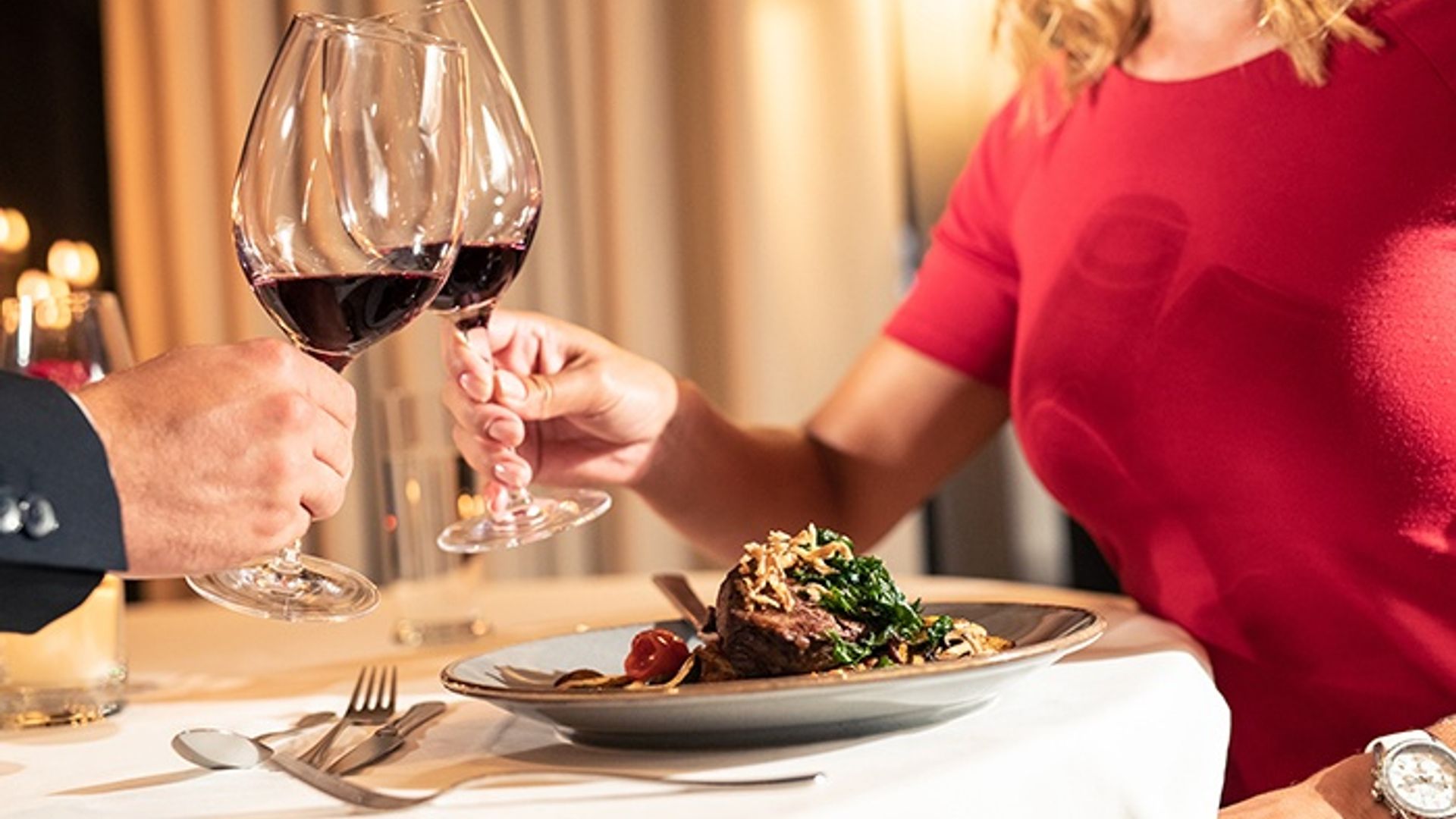 Restaurant in the castle