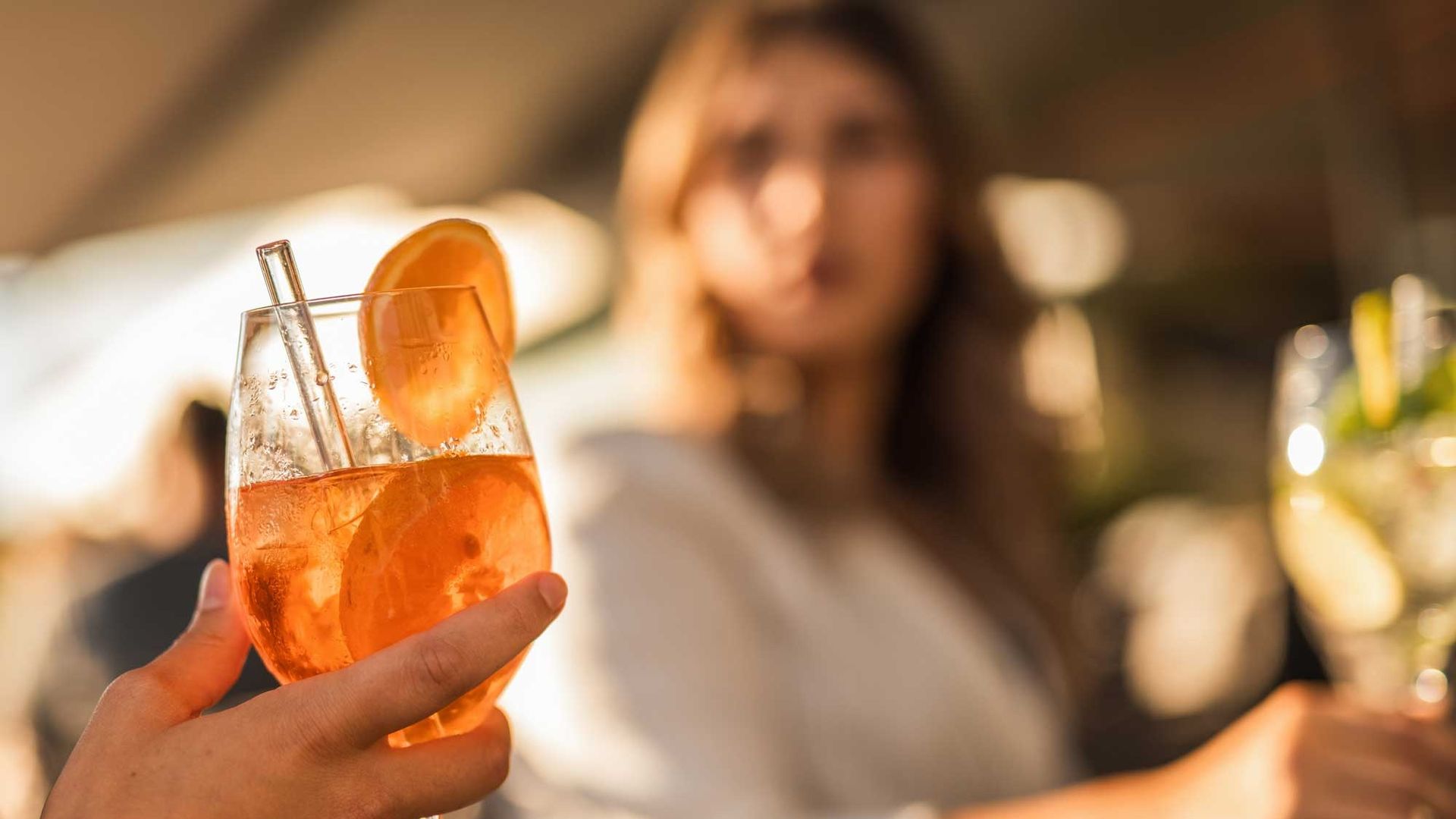 Cocktail Sundowner Bar