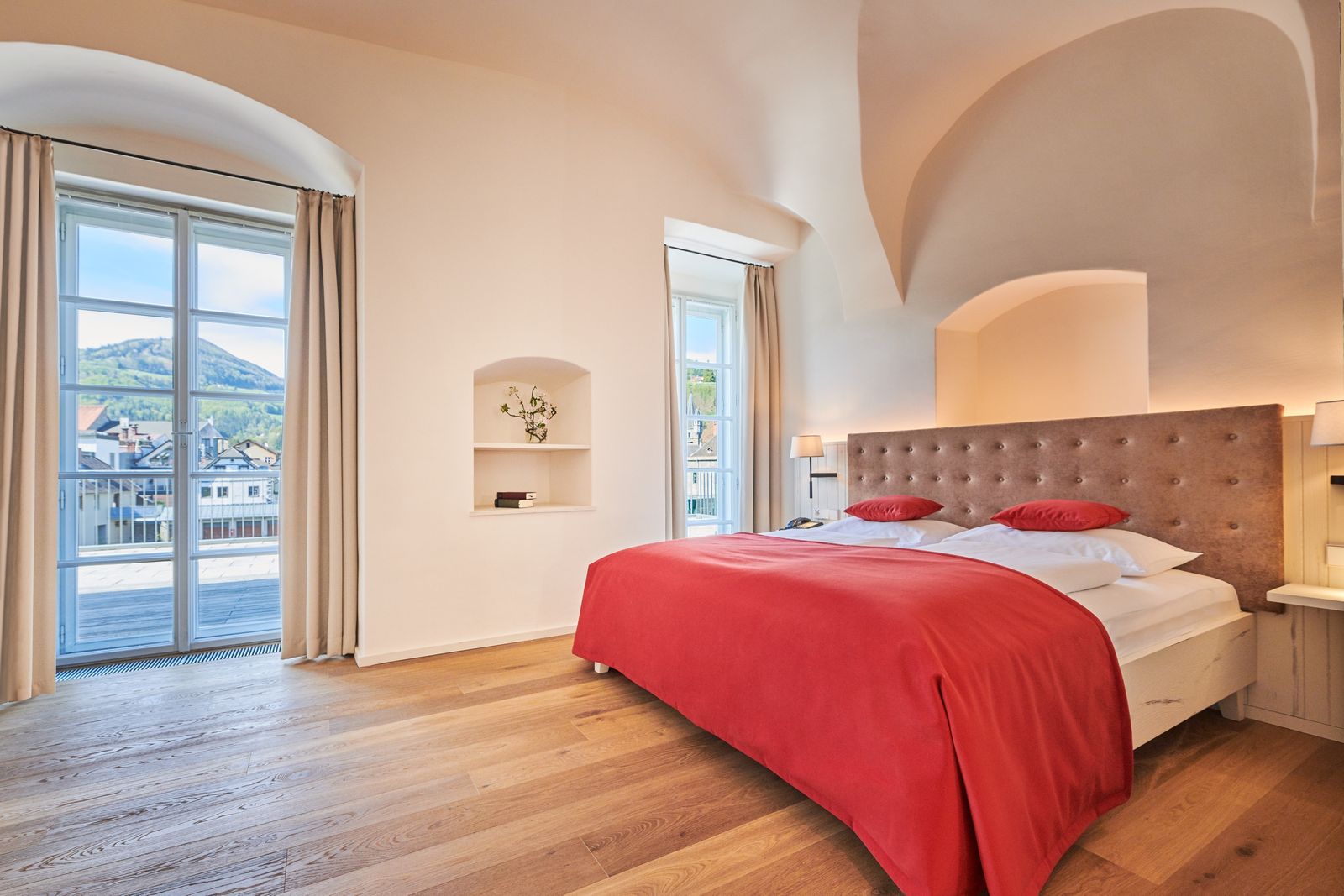 room with river view