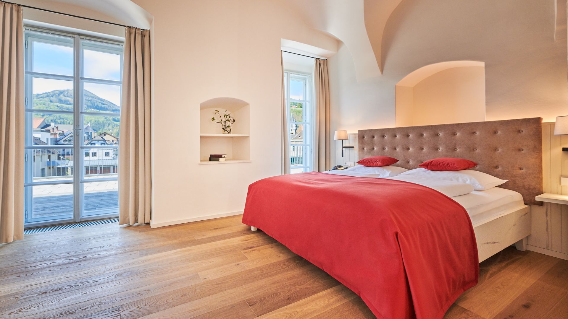 room with river view