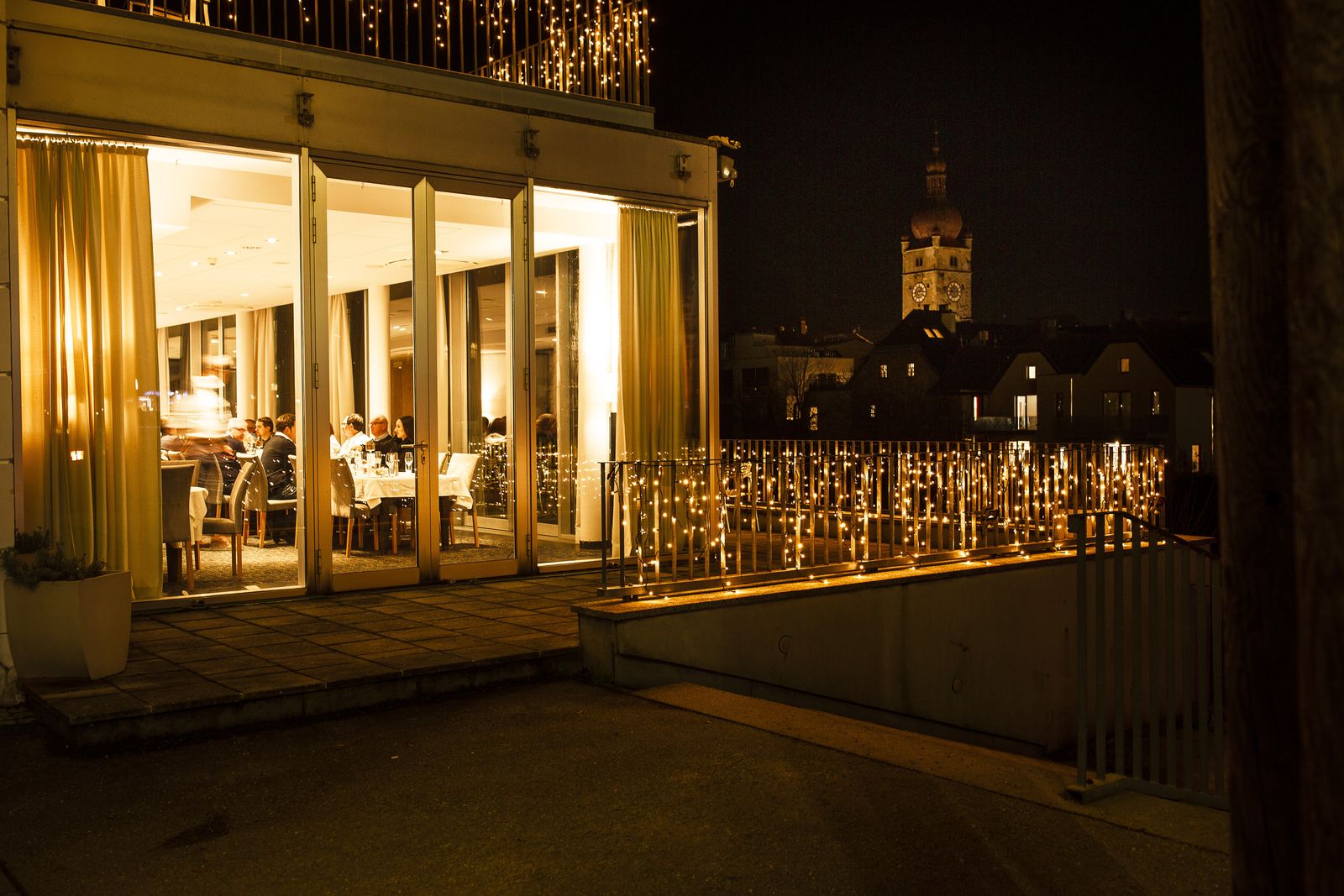 Das Schloss an der Eisenstrasse