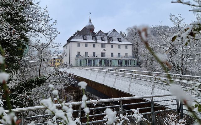 Das Schloss an der Eisenstrasse Winter