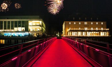 Angebot: Silvester im Schloss - Das Schloss an der Eisenstrasse
