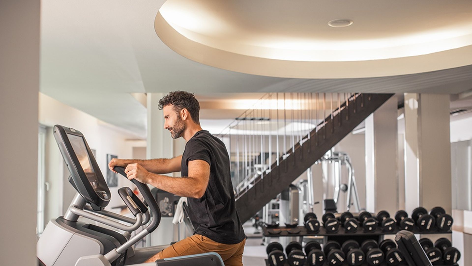 Fitness im Schloss an der Eisenstrasse