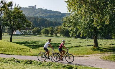 Offer: Cycling on the Ybbstal cycle path - Das Schloss an der Eisenstrasse