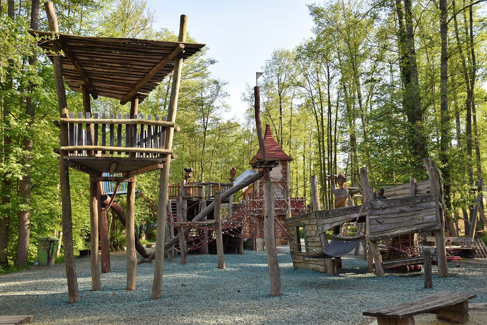 Spielplatz Tierpark Haag