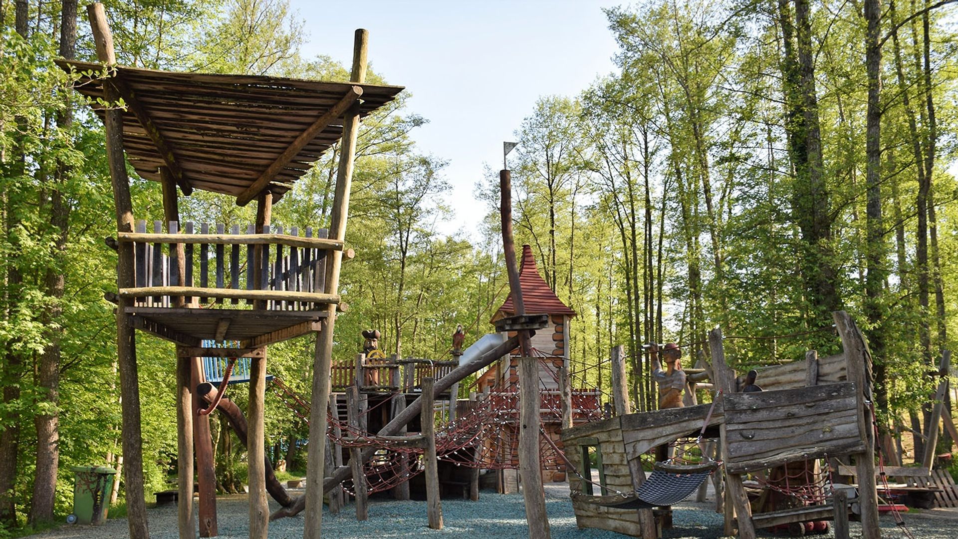 Spielplatz Tierpark Haag