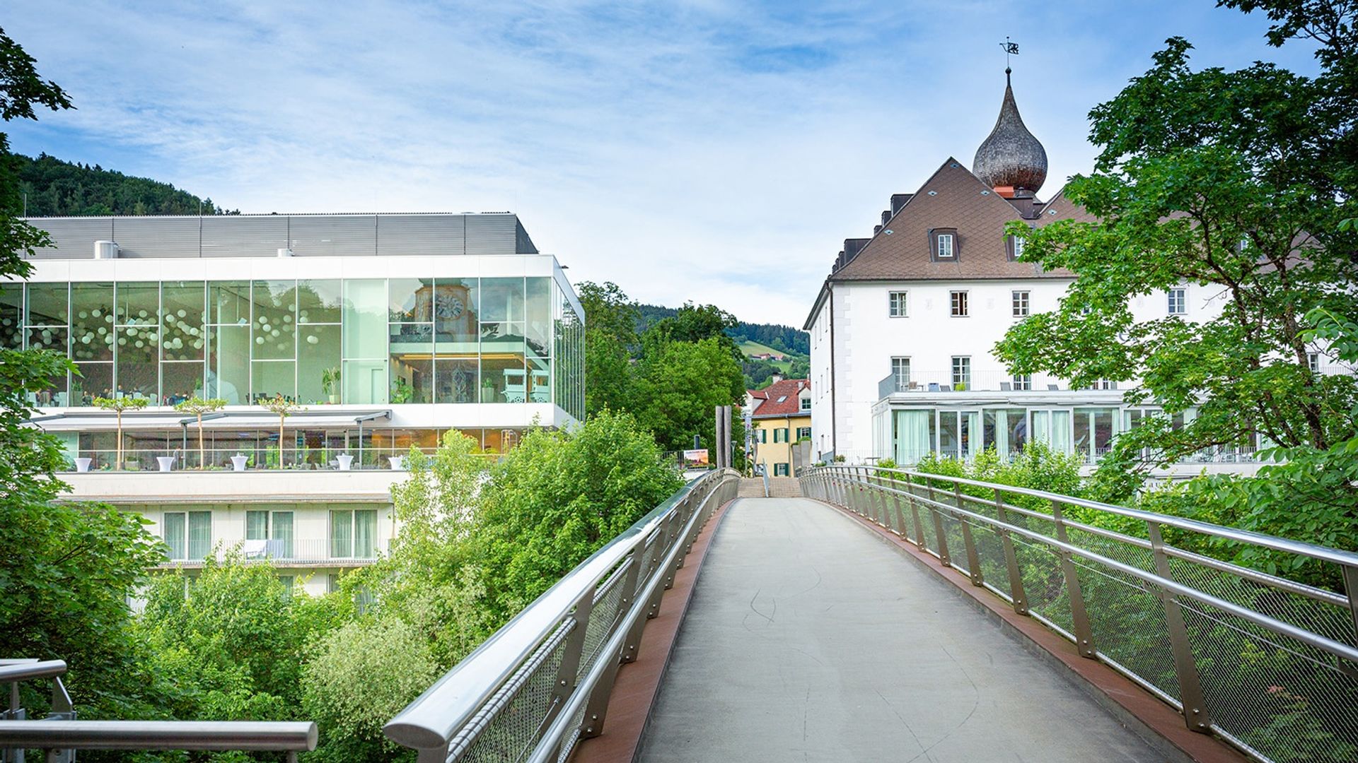 Das Schloss an der Eisenstrasse