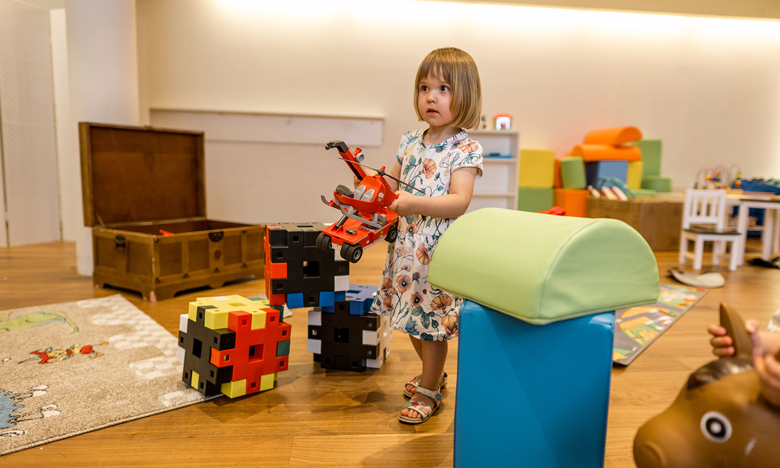 kids playroom in the castle