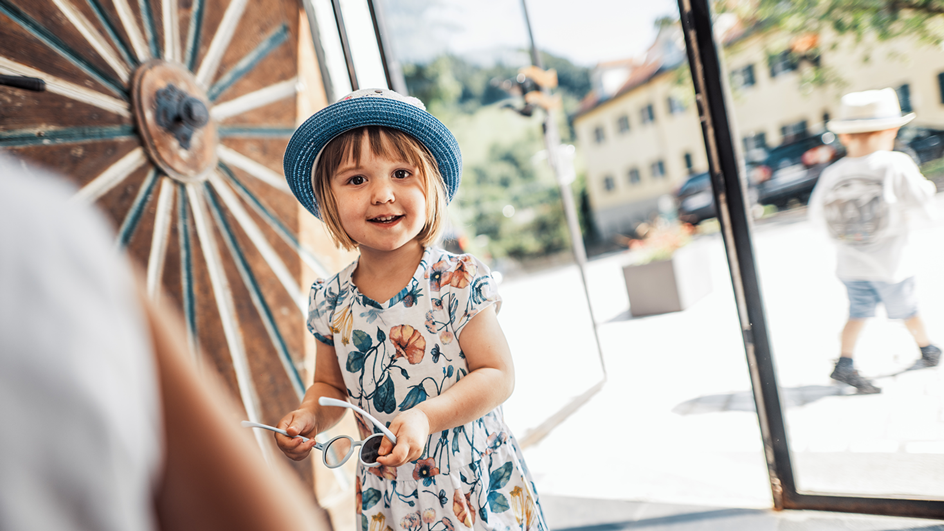 Familienurlaub im Schloss
