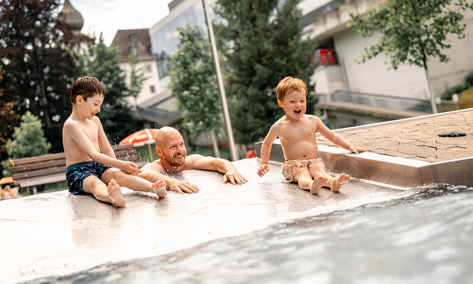 children public swimming pool