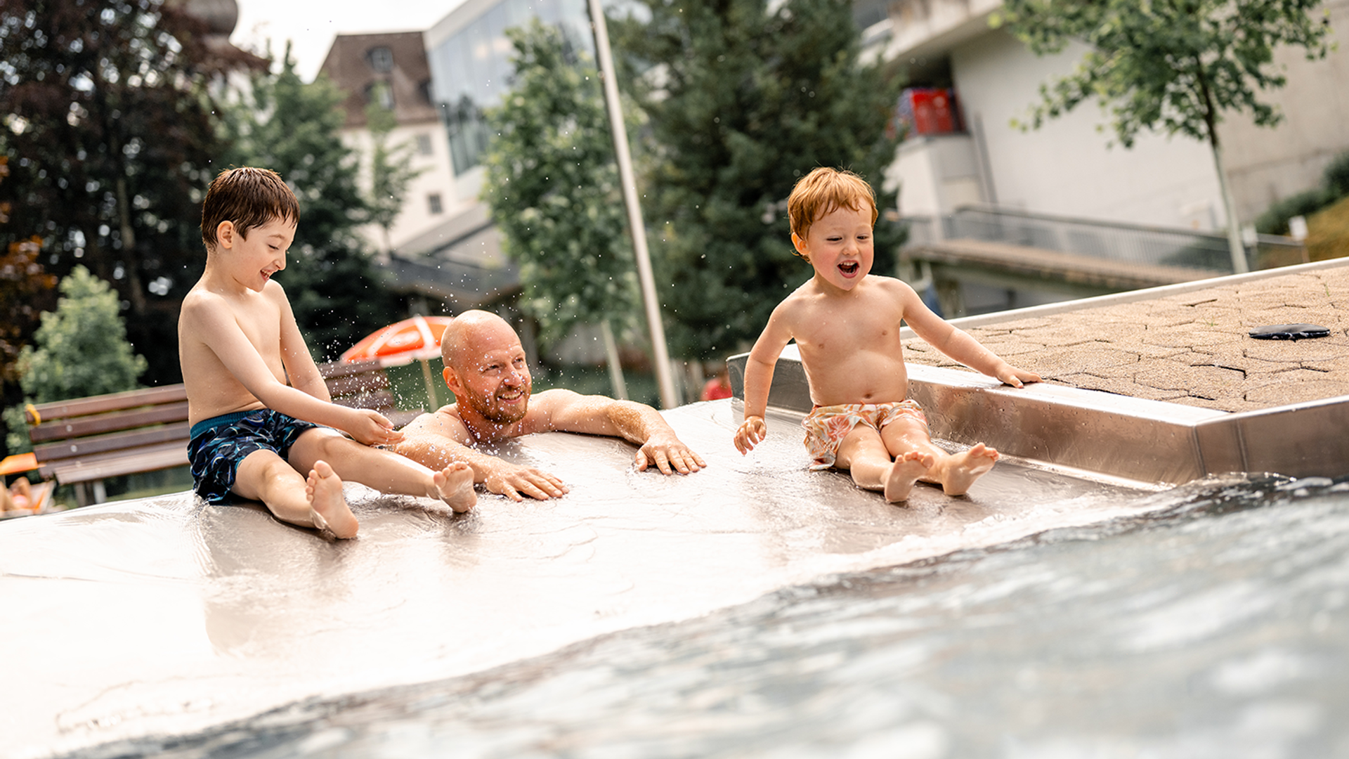 children public swimming pool