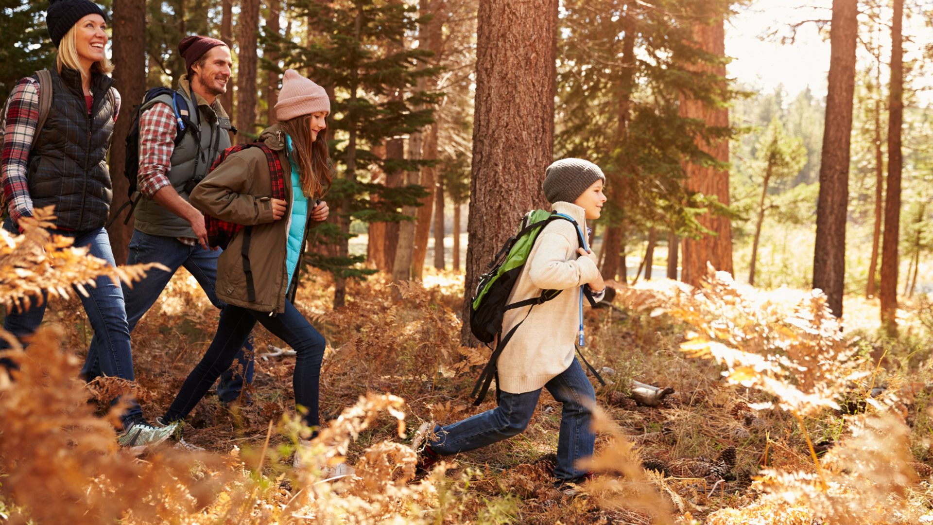 Familienurlaub Herbst Mostviertel