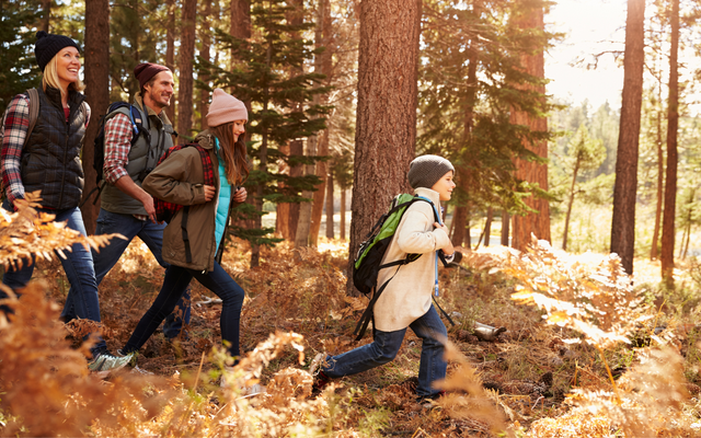 Familienurlaub Herbst Mostviertel