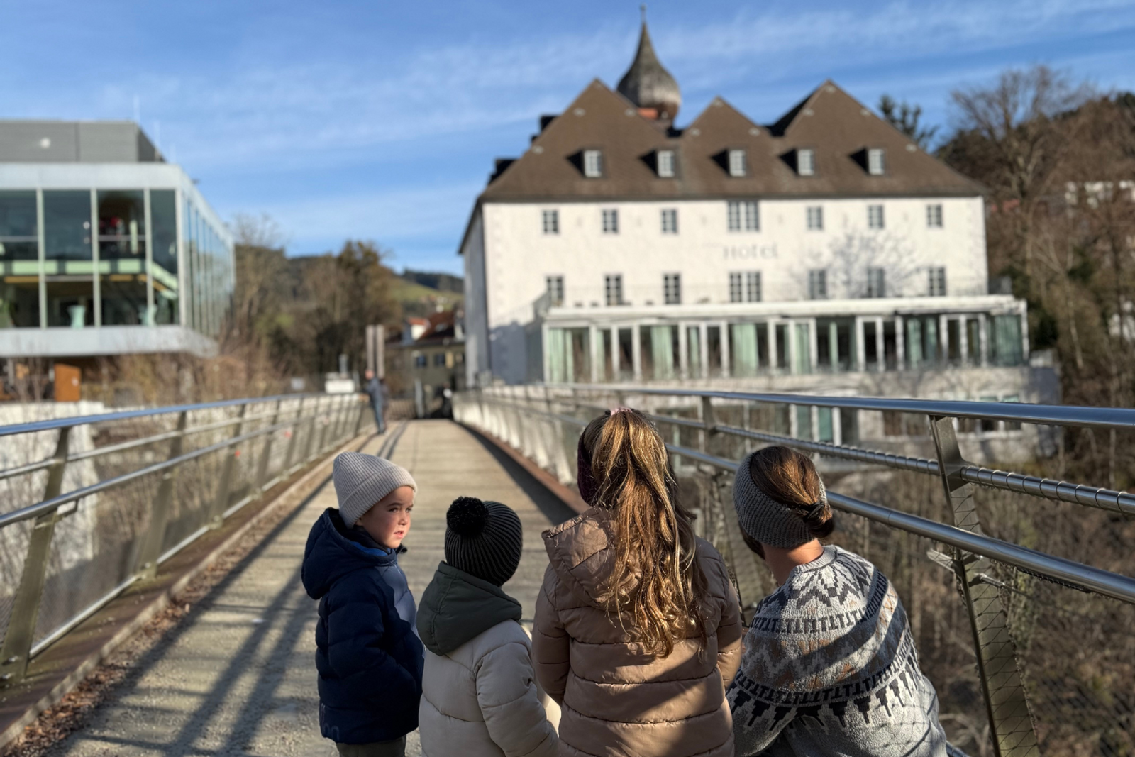Familienurlaub Schloss an der Eisenstrasse