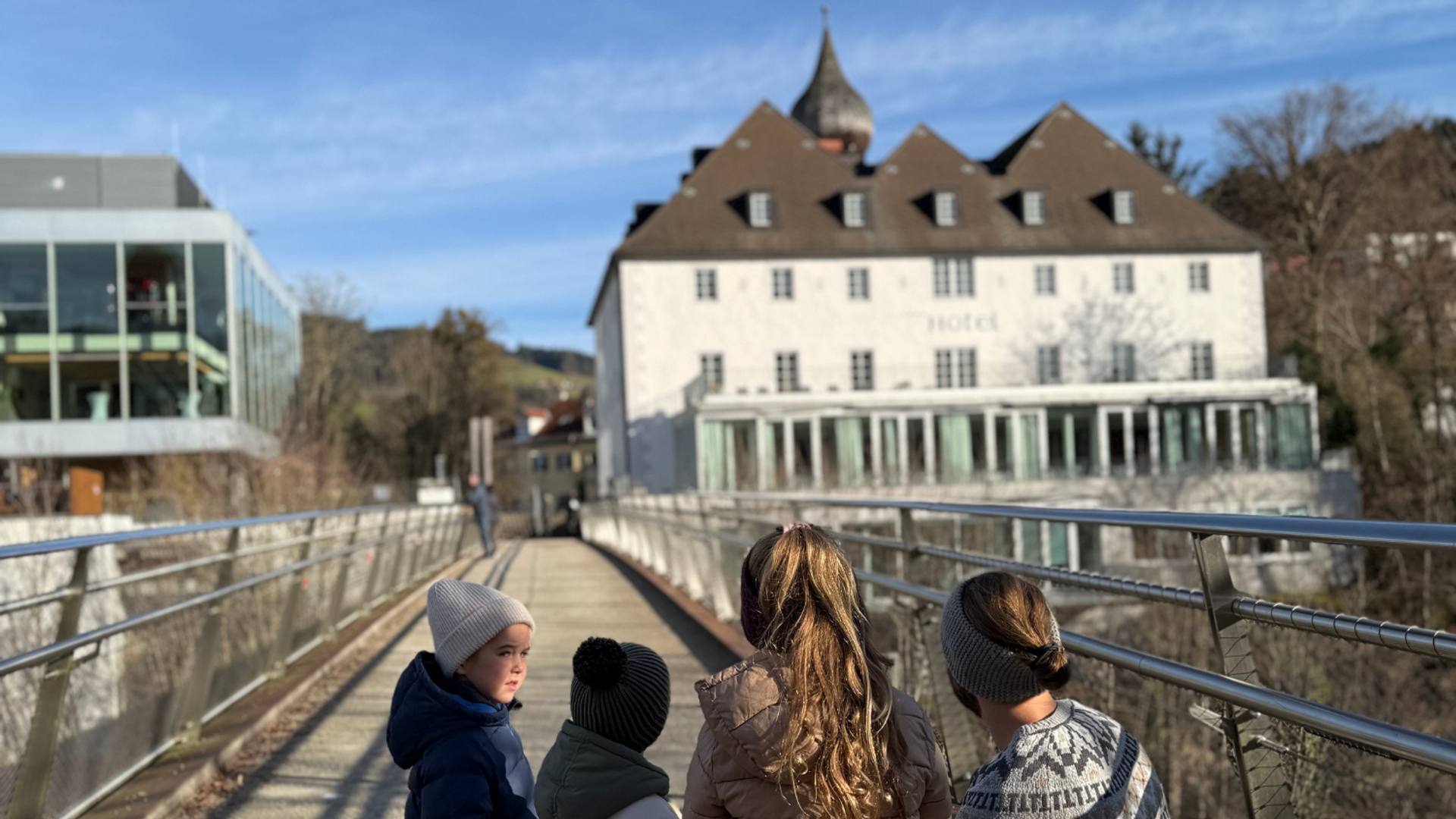 family holiday Schloss Eisenstrasse
