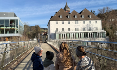 Angebot: Familienzeit im Herbst - Das Schloss an der Eisenstrasse