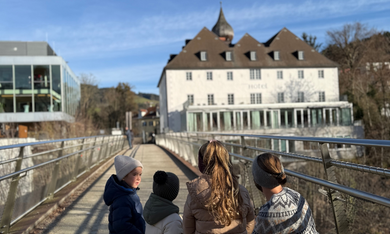 Angebot: Familienurlaub im Winter - Das Schloss an der Eisenstrasse