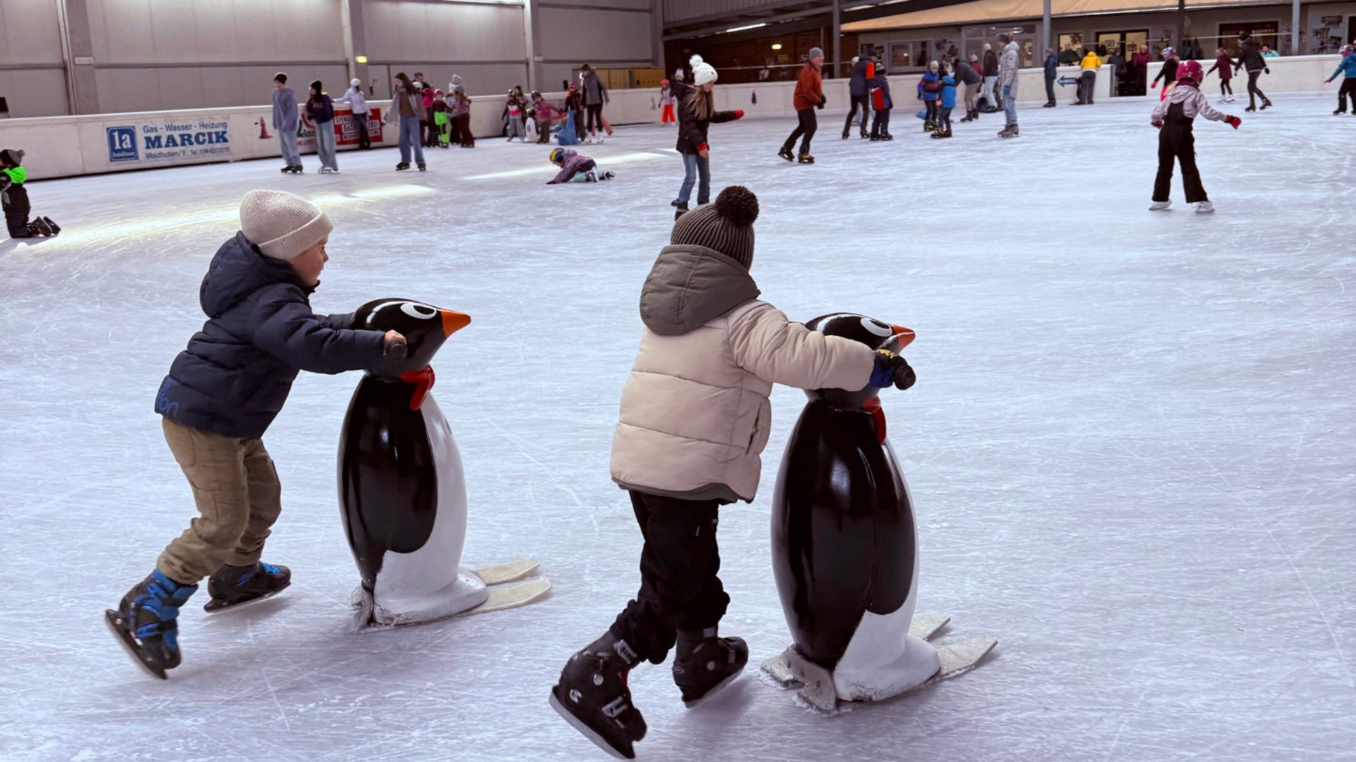 ice skating Waidhofen